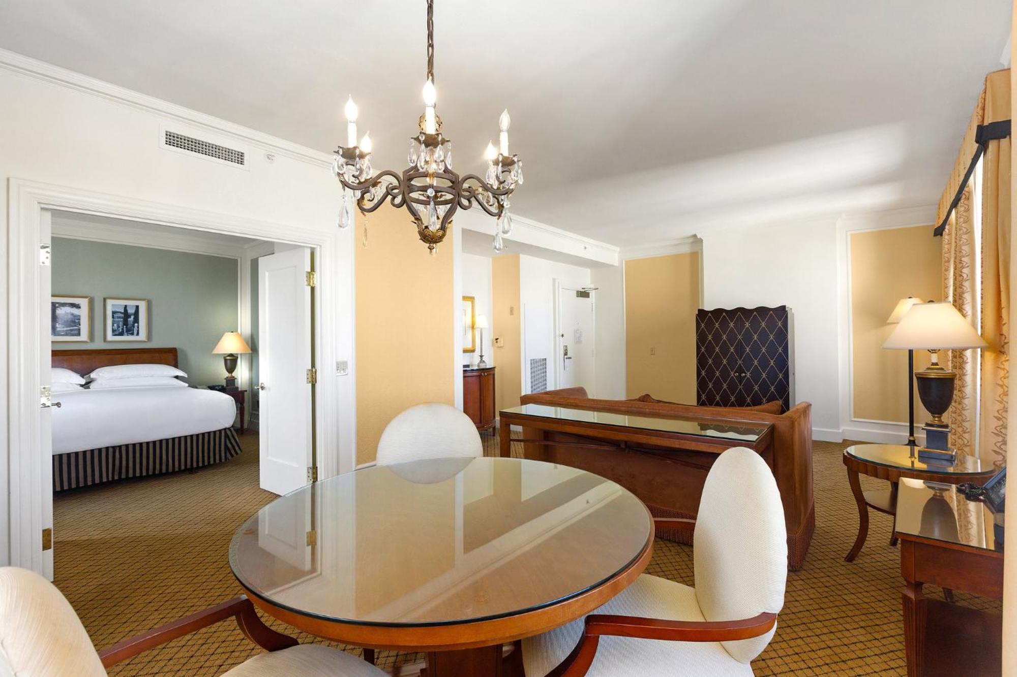 One-Bedroom Suite Dining Area