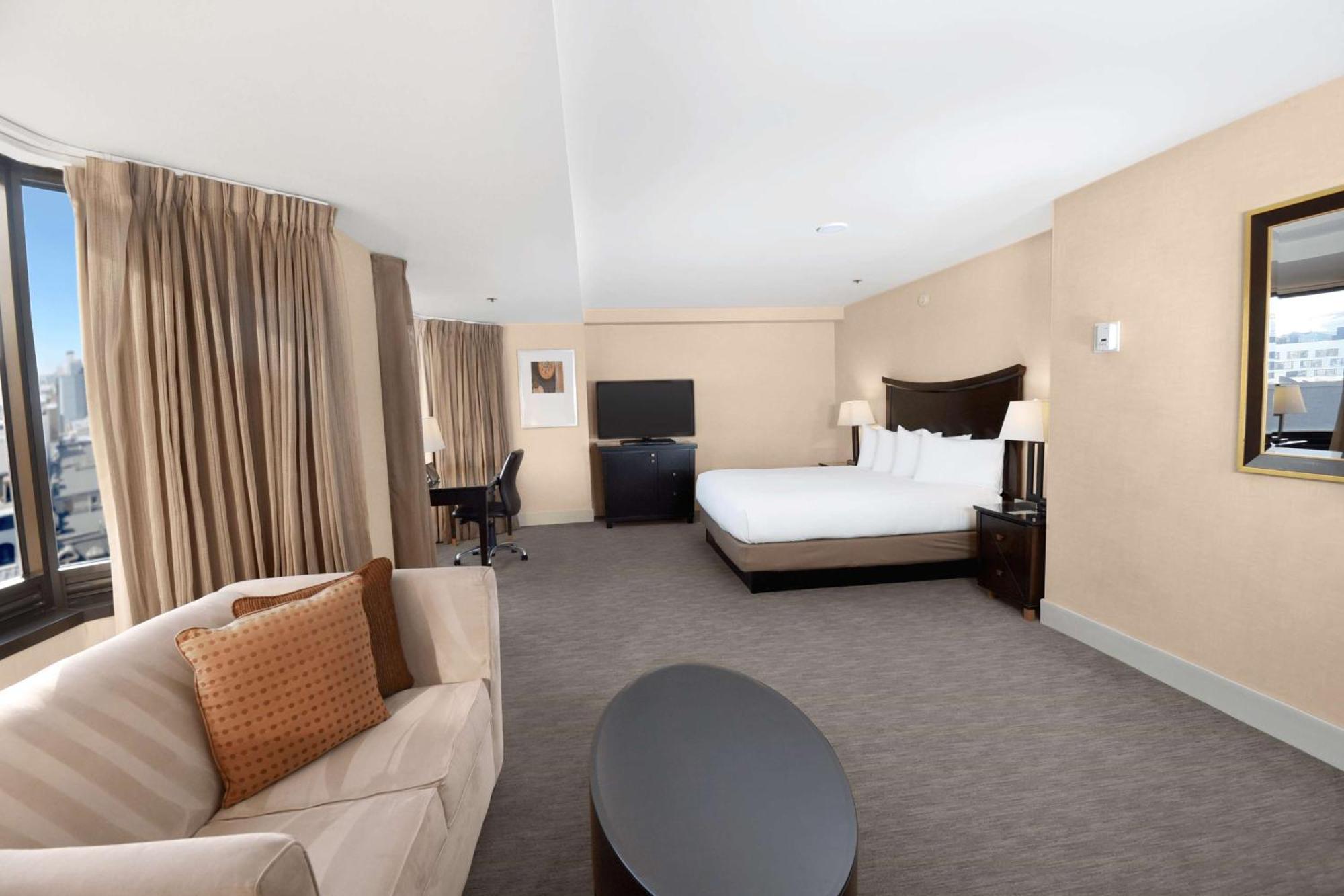 Junior Suite met Kingsize Bed en een Zithoek